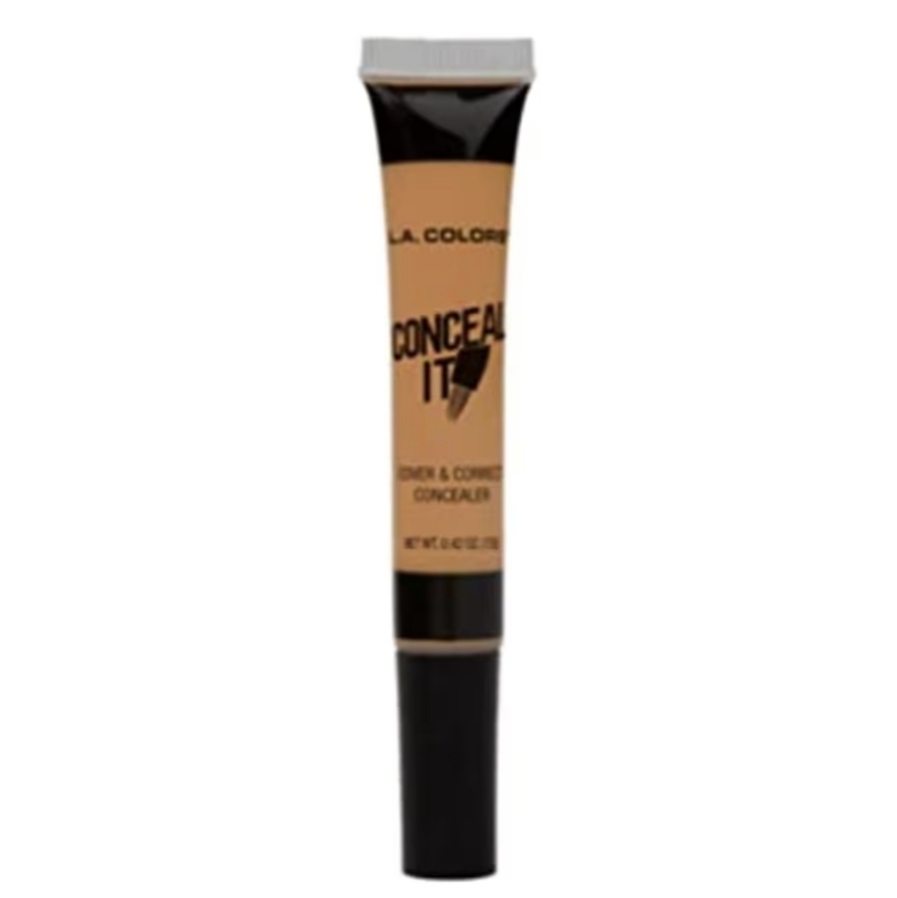 3 x LA COLORS Concealer Conceal It, Tan Brown